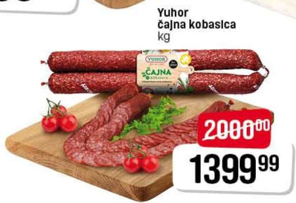 Yuhor Čajna kobasica