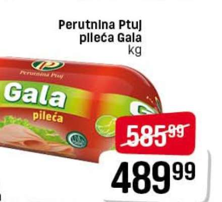 Perutnina Ptuj Pileća gala