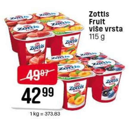 Zottis Fruit