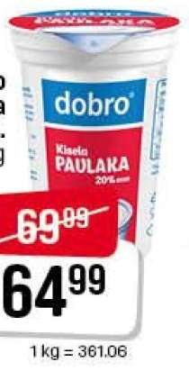 Dobro kisela pavlaka
