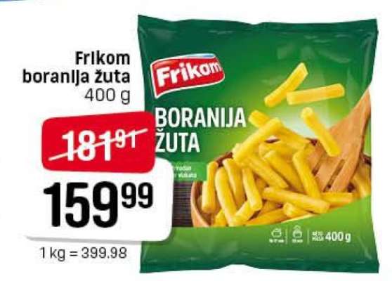 Frikom Boranija žuta