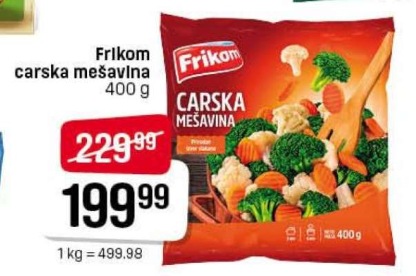 Frikom carska mešavina
