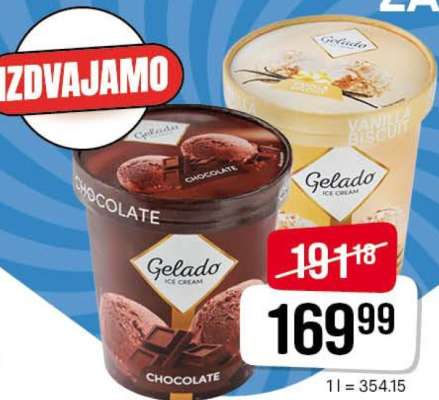 Gelado Ice Cream