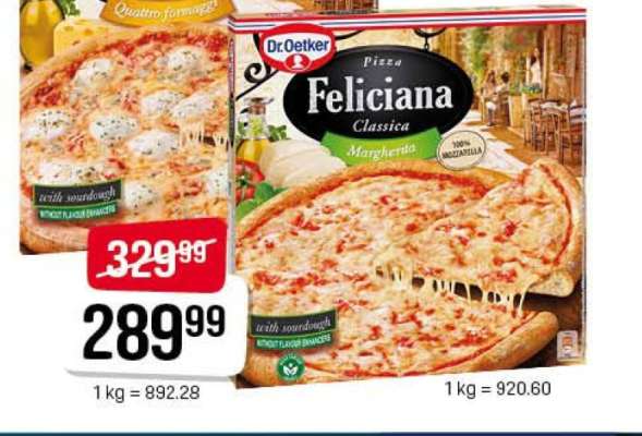 Dr. Oetker Pizza Feliciana Classica Margherita