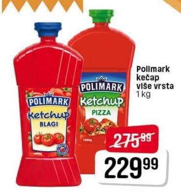 POLIMARK KEČAP