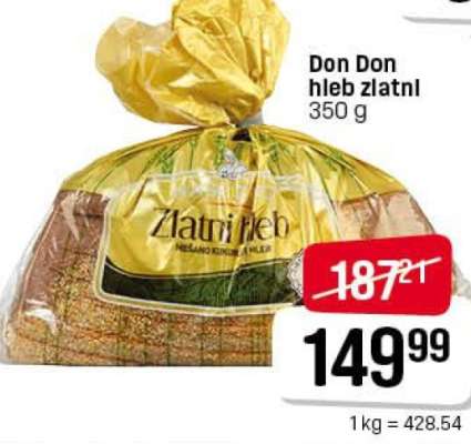 Don Don hleb zlatni