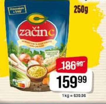 Začin „C”