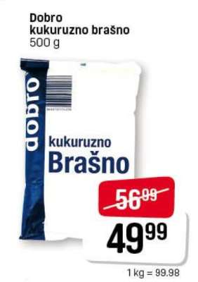 Dobro kukuruzno brašno