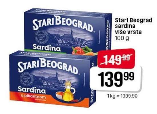 Stari Beograd Sardina