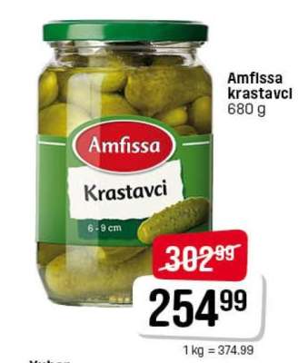 Amfissa krastavci