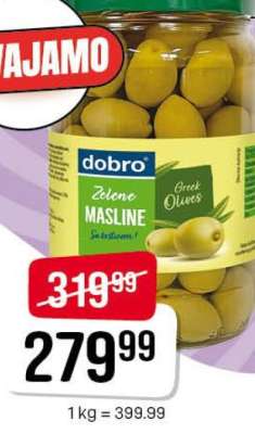 Dobro zelene masline