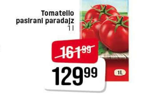 Tomatello Pasirani paradajz