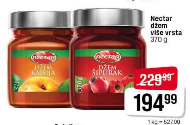 Nectar džem više vrsta 370g