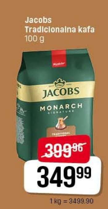 Jacobs Tradicionalna kafa