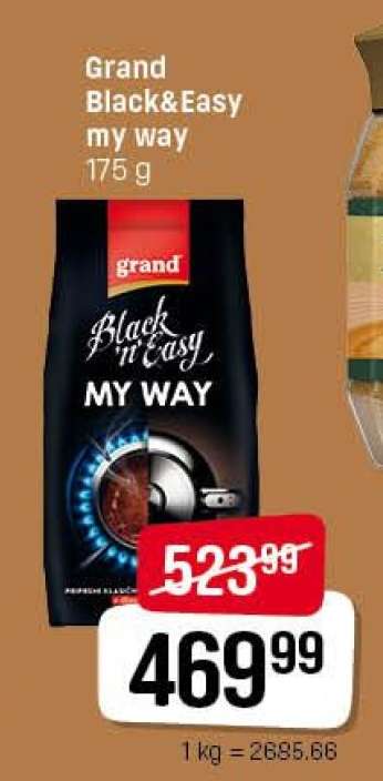 Grand Black&Easy my way