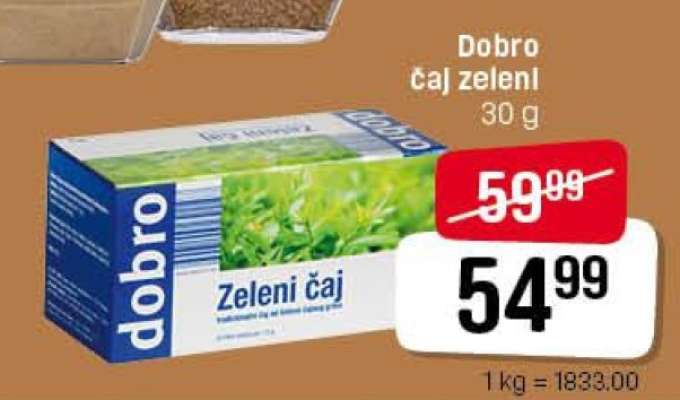 Dobro čaj zeleni
