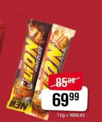 Lion Chocolate Bars