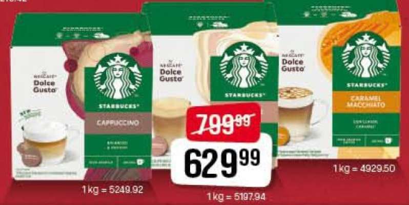 Starbucks Dolce Gusto Coffee