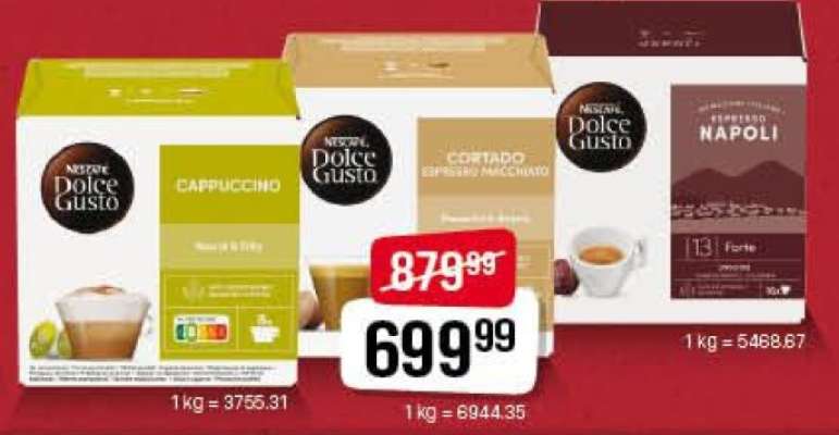 NESCAFE Dolce Gusto