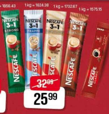 NESCAFE 3IN1