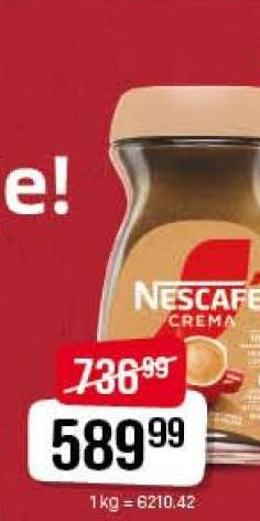 Nescafe Crema