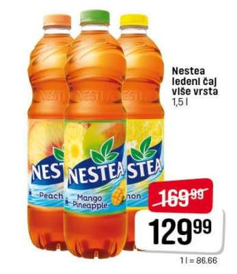 Nestea lední čaj