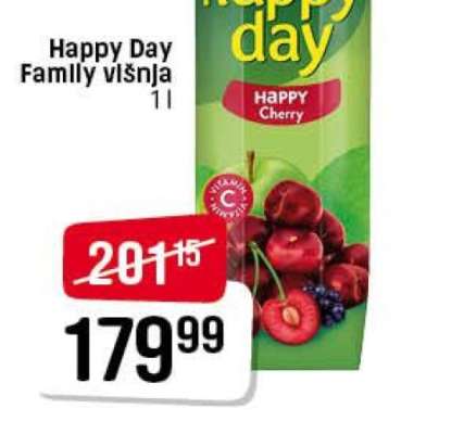 Happy Day Family višnja