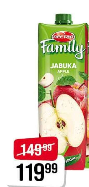 Nectar Family Jabuka Apple