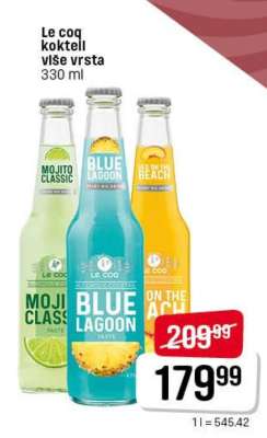 Le coq kokteli