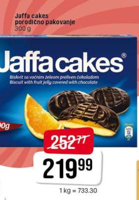 Jaffa cakes porodično pakovanje