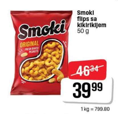 Smoki flips sa kikirikijem