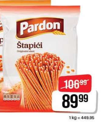 PARDON ŠTAPIĆI