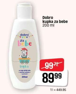 Dobro kupka za bebe
