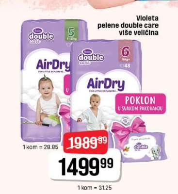 Violeta pelene double care