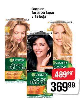 Garnier Color Naturals