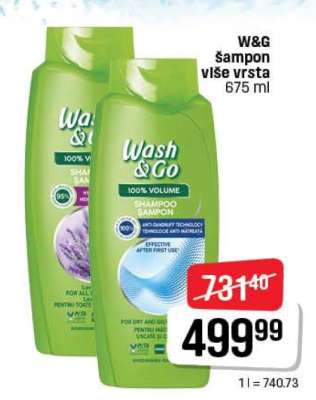 W&G šampon