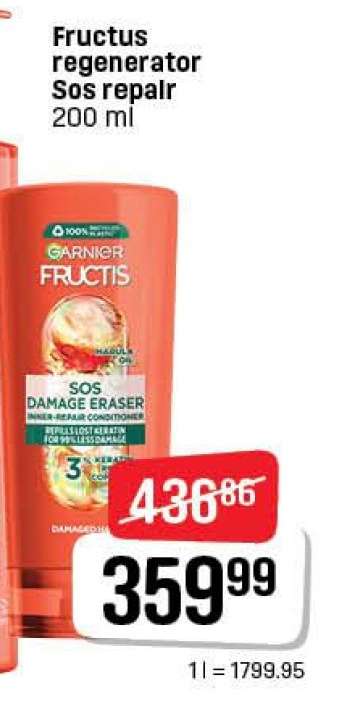 Fructus regenerator Sos repair
