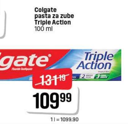 Colgate pasta za zube Triple Action