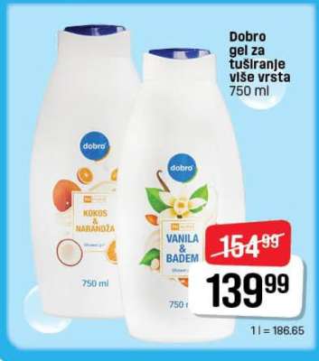 Dobro gel za tuširanje