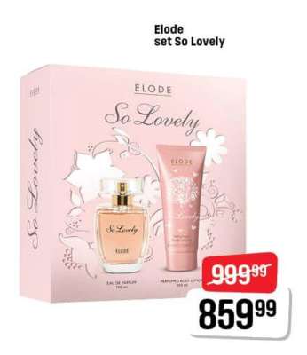 Elode set So Lovely