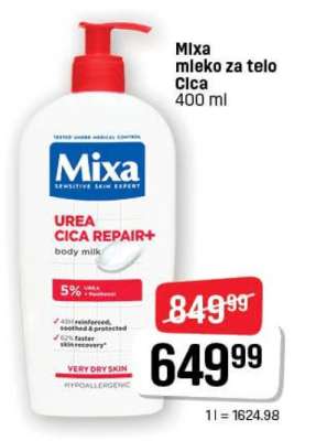 Mixa mleko za telo Cica