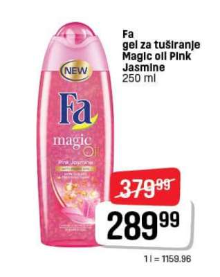 Fa gel za tuširanje Magic Oil Pink Jasmine