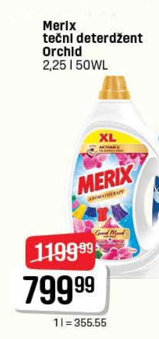 Merix tečni deterdžent Orchld