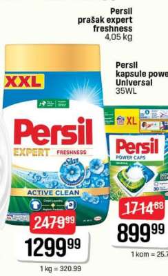 Persil prašak expert freshness