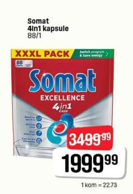 Somat 4in1 kapsule