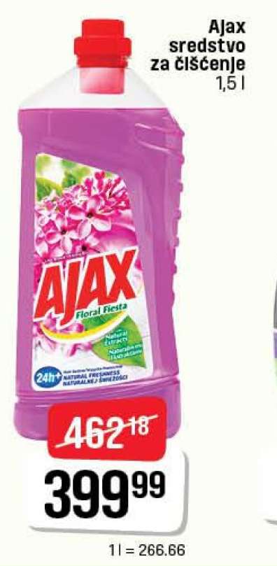 AJAX Sredstvo za čišćenje