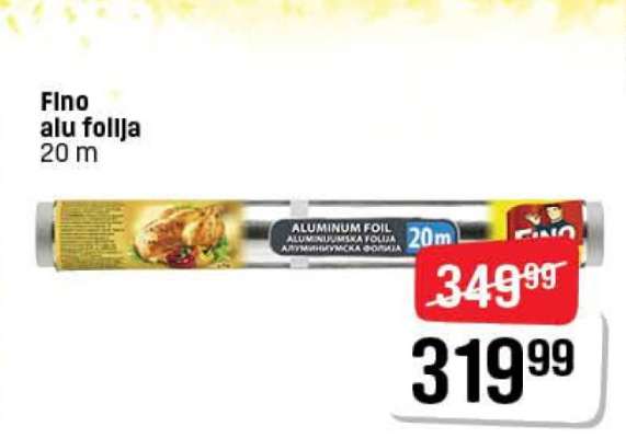 Fino alu folija