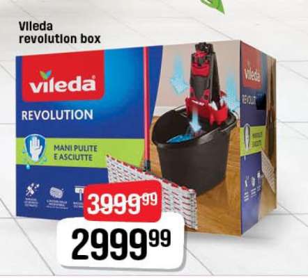 Vileda Revolution Box