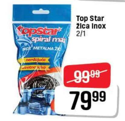 Top Star Žica Inox 2/1