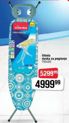 VILEDA Daska za peglanje